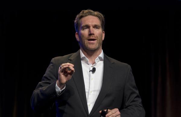 Russell Parker, president and chief executive officer of EP Energy. (Eddie Seal/Bloomberg)