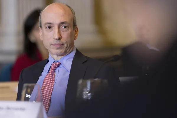 Gary Gensler, the incoming SEC chair. (Andrew Harrer/Bloomberg )