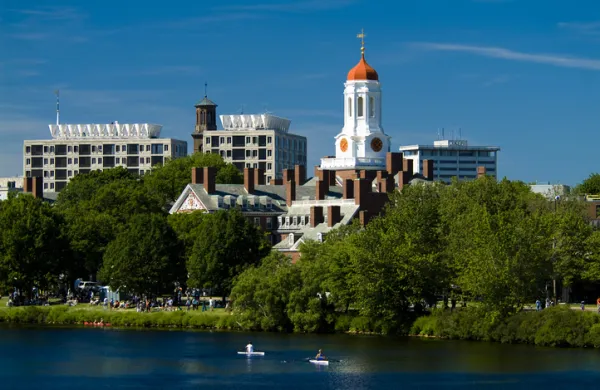 Harvard University and Charles River