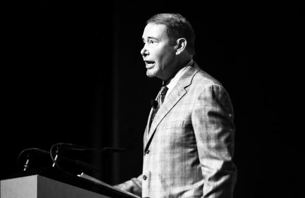 Jeffrey Gundlach, co-founder and chief executive officer of DoubleLine Capital (Alex Flynn/Bloomberg)