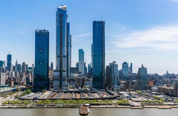  Hudson Yards in New York City. (Jeenah Moon/Bloomberg)