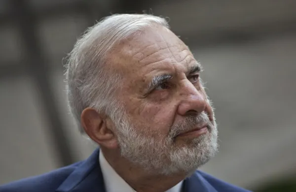 Carl Icahn (Victor J. Blue/Bloomberg)