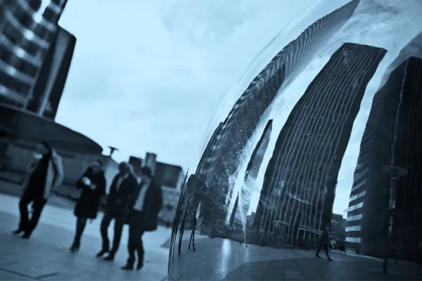 La Defense business district, Paris (Balint Porneczi/Bloomberg)