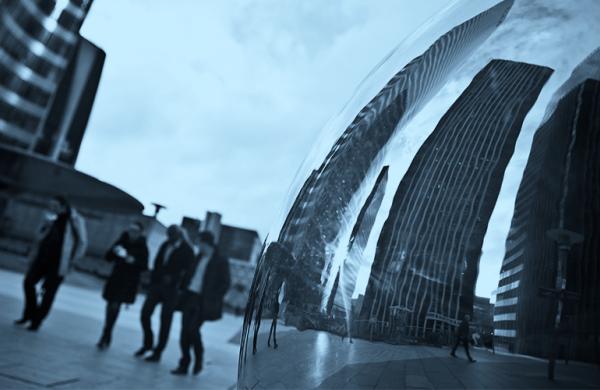 La Defense business district, Paris (Balint Porneczi/Bloomberg)
