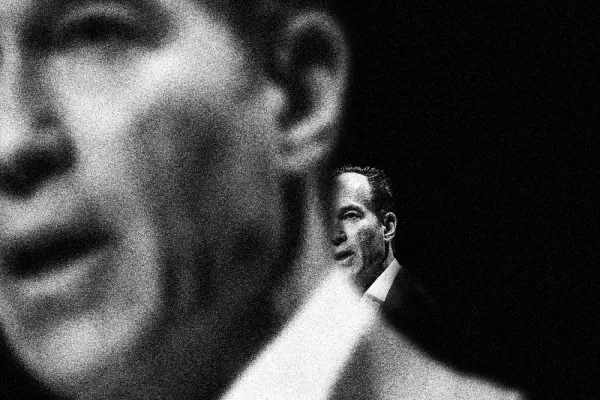 (Illustration by II; Andrew Harrer/Bloomberg)