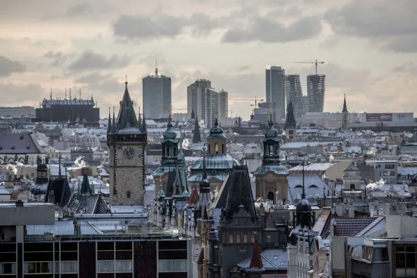 Prague, Czech Republic. (Martin Divisek/Bloomberg)