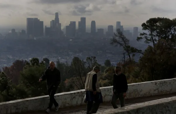 Los Angeles (Patrick T. Fallon/Bloomberg)