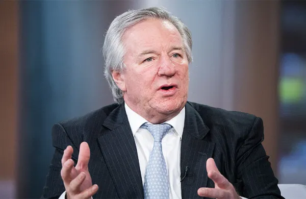 Martin Gilbert, co-chief executive officer of Standard Life Aberdeen Plc (Jason Alden/Bloomberg)