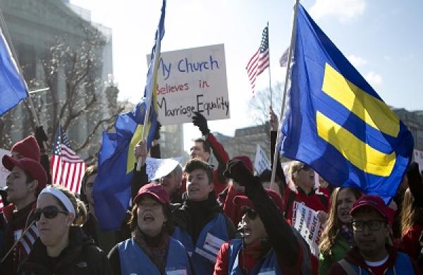 Supreme Court Hears Arguments On Same-Sex Marriage
