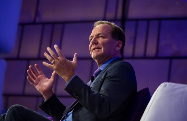 Paul Tudor Jones,  Tudor Investment Corp. (Michael Nagle/Bloomberg)