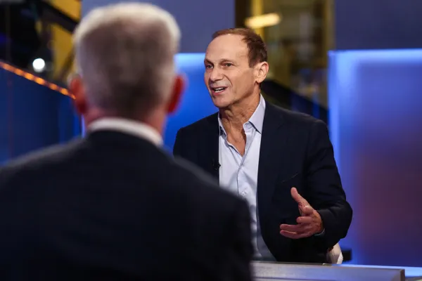 Joseph Edelman, chief executive officer of Perceptive Advisors (Chris Goodney/Bloomberg)