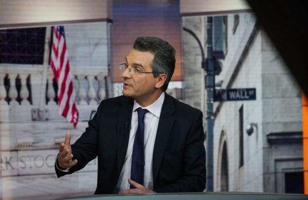 Andrew Dyson, CEO of Quantitative Management Associates. (Christopher Goodney/Bloomberg)