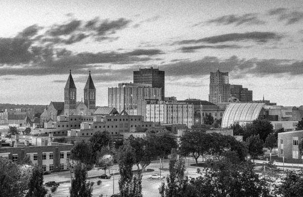 Akron, Ohio. (Bigstock photo)