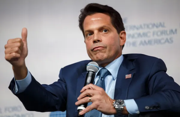 Anthony Scaramucci. (Cole Burston/Bloomberg)