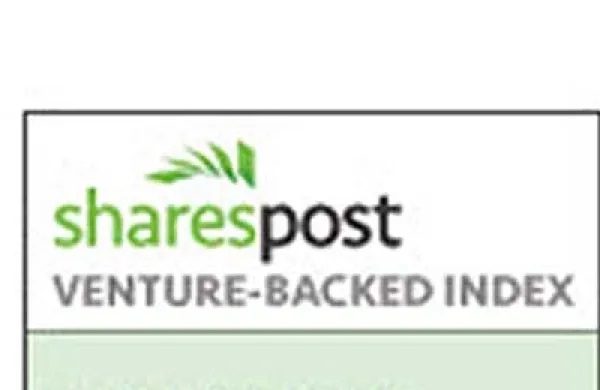A Sharespost.com Web Page Showing the Venture-Backed Index Of Facebook.com