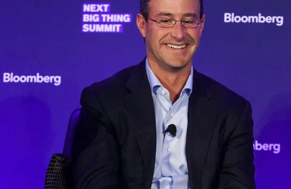 Greg Mondre was appointed co-CEO of Silver Lake. (Michael Nagle/Bloomberg)
