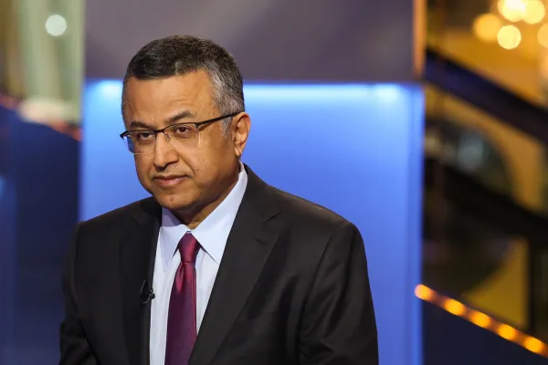 Victor Khosla, Strategic Value Partners (Chris Goodney/Bloomberg)