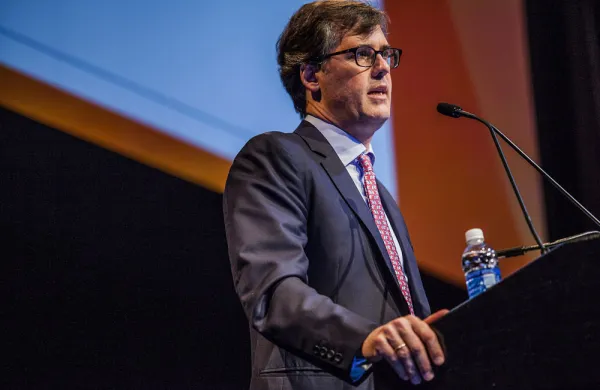 Philippe Laffont, founder of Coatue Management (Chris Goodney/Bloomberg)