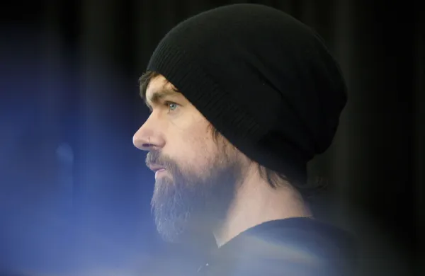 Jack Dorsey (Cole Burston/Bloomberg)