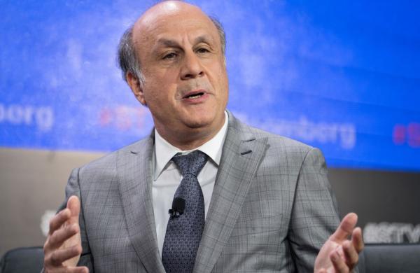 David Siegel, co-founder of Two Sigma Investments. (Misha Friedman/Bloomberg)