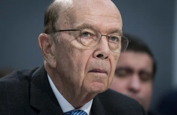 Wilbur Ross (Sarah Silbiger/Bloomberg)