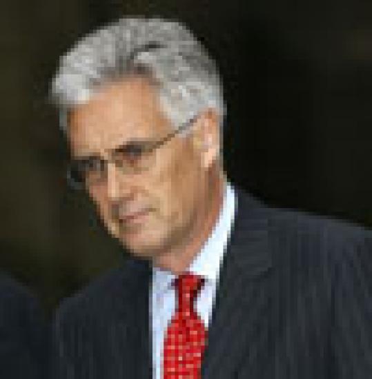 The Chairman of the Financial Services Authority, Adair Turner, arrives for a meeting in Downing Street in central London The Chairman of the Financial Services Authority, Adair Turner, arrives for a meeting in Downing Street in central London
