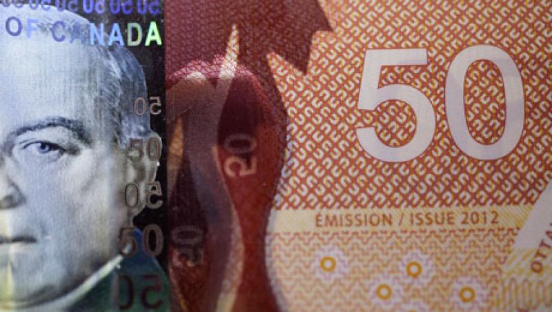 Canada's Dollar at Almost Eight-Month Low Before Economic Report Canada's Dollar at Almost Eight-Month Low Before Economic Report