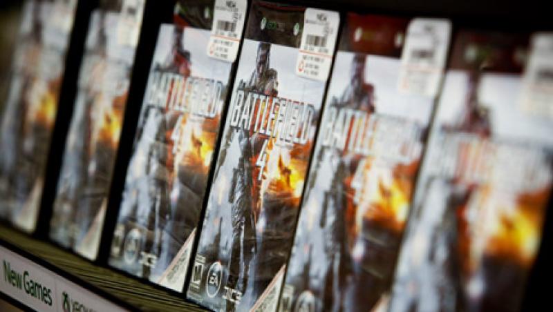 Inside An Electronic Arts Retailer Ahead Of Earnings Figures Inside An Electronic Arts Retailer Ahead Of Earnings Figures