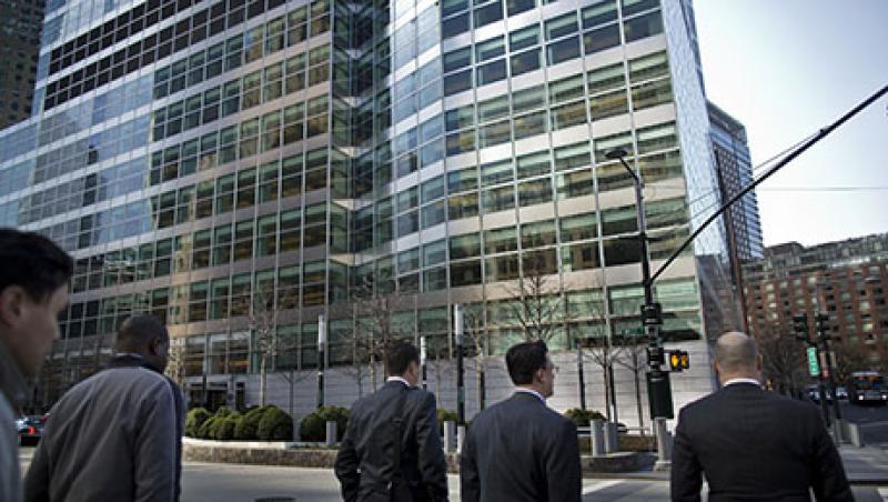 Goldman Sachs Group Inc. Headquarters Ahead Of Earnings Goldman Sachs Group Inc. Headquarters Ahead Of Earnings