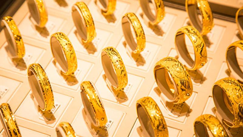 Inside A Chow Sang Sang Holdings International Ltd. Jewelry Store Ahead Of Lunar New Year Inside A Chow Sang Sang Holdings International Ltd. Jewelry Store Ahead Of Lunar New Year