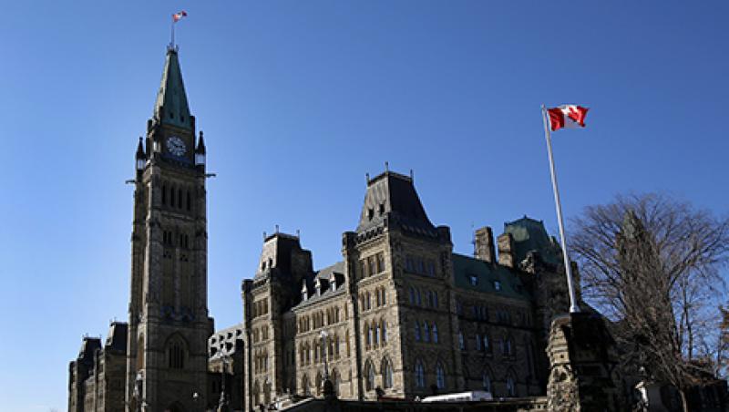 Bank Of Canada Governor Stephen Poloz And Sr. Deputy Governor Tiff Macklem Attend The House Of Commons Standing Committee On Finance