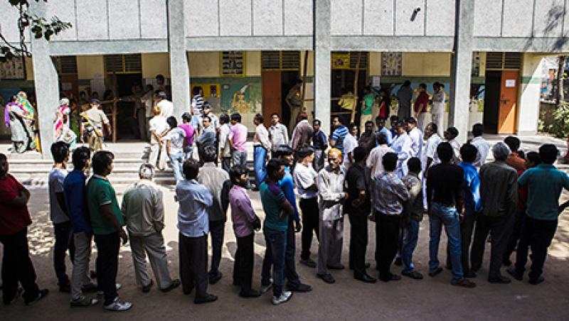 Polling, Posters and General Economy As India Goes To The Polls In Third Round of Voting Polling, Posters and General Economy As India Goes To The Polls In Third Round of Voting