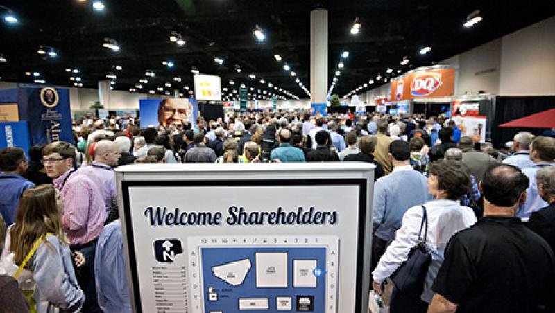 Berkshire Hathaway Inc. Annual Shareholders Meeting Berkshire Hathaway Inc. Annual Shareholders Meeting