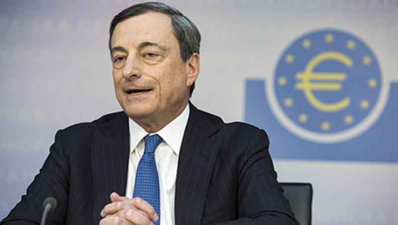 European Central Bank President Mario Draghi Announces Interest Rate Decision European Central Bank President Mario Draghi Announces Interest Rate Decision