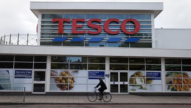 A Tesco Supermarket As The Group Announces Their First Profit Decline In Almost Two Decades A Tesco Supermarket As The Group Announces Their First Profit Decline In Almost Two Decades