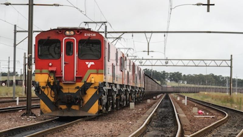 South African Commodities At Freight Rail Terminus South African Commodities At Freight Rail Terminus