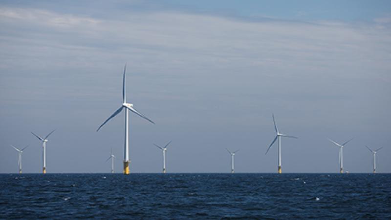 Nuon Energy NV Offshore Windfarm Operations In The North Sea