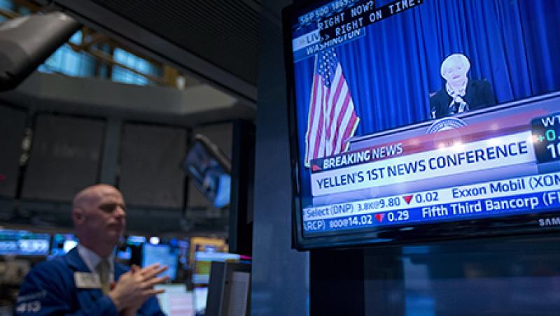 U.S. Stocks Decline Amid Fed Tapering, Rate Forecast U.S. Stocks Decline Amid Fed Tapering, Rate Forecast
