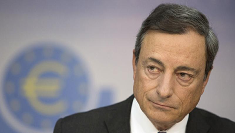 ECB President Mario Draghi Rates Conference ECB President Mario Draghi Rates Conference