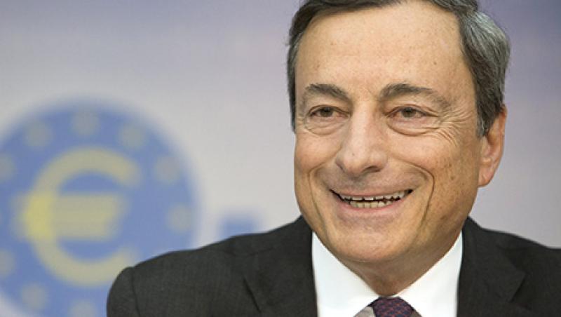 ECB President Mario Draghi Rates Conference ECB President Mario Draghi Rates Conference