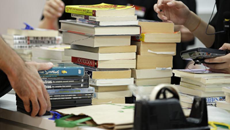 Inside A Secondhand Book Store Operated By Yahoo Japan Corp. And Bookoff Corp. As Japan Consumer Prices Rise 3.1% Inside A Secondhand Book Store Operated By Yahoo Japan Corp. And Bookoff Corp. As Japan Consumer Prices Rise 3.1%