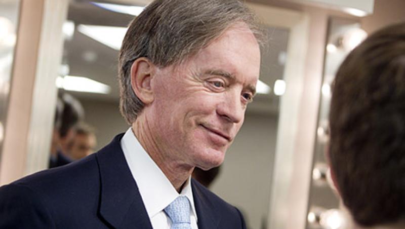 Bill Gross and Larry Fink Attend UCLA Alumni Discussion Bill Gross and Larry Fink Attend UCLA Alumni Discussion