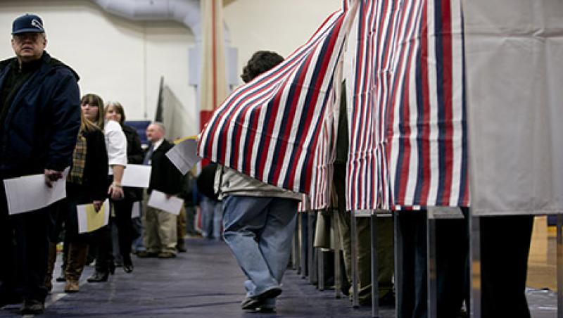 U.S. Presidential Election Day Voting And Results Coverage U.S. Presidential Election Day Voting And Results Coverage