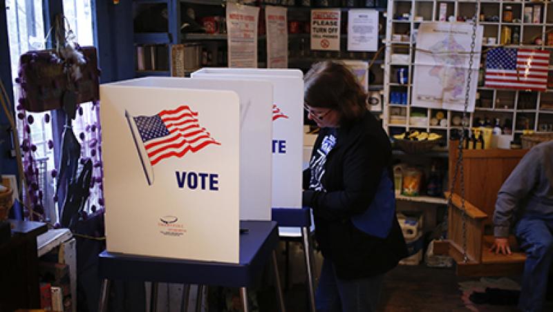 Day of Decision Arrives with Senate Control on the Line Day of Decision Arrives with Senate Control on the Line