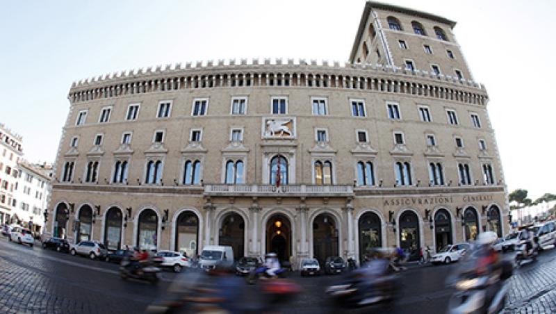 Assicurazioni Generali SpA's Rome Headquaters as Moody's Cut Rating Assicurazioni Generali SpA's Rome Headquaters as Moody's Cut Rating