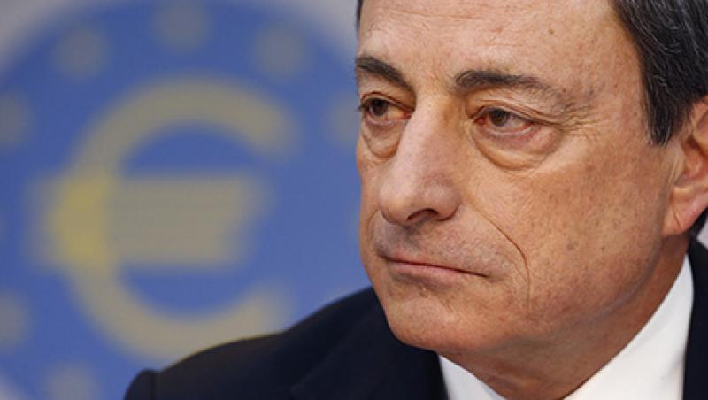 European Central Bank President Mario Draghi Announces Interest Rate Decision European Central Bank President Mario Draghi Announces Interest Rate Decision
