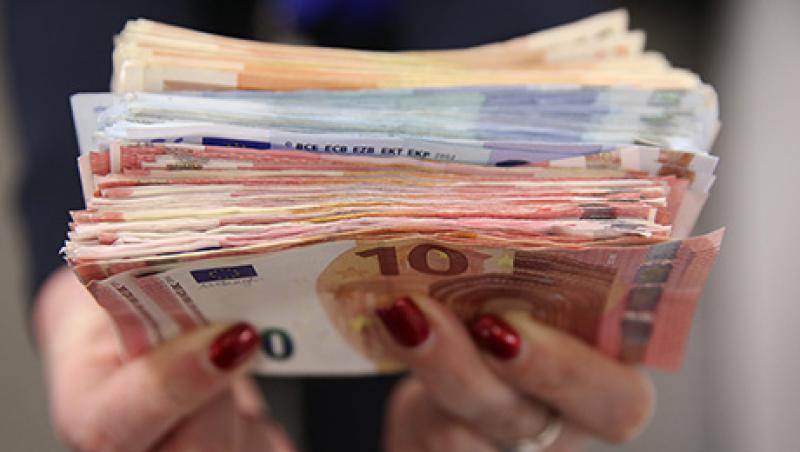 Euro Banknotes As Currency Declines To Nine-Year Low Euro Banknotes As Currency Declines To Nine-Year Low