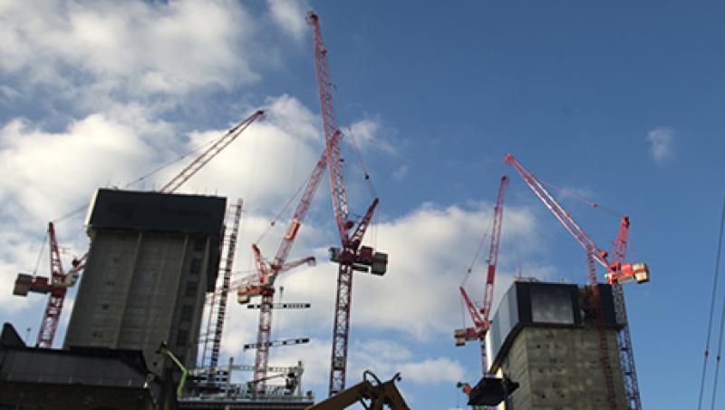 Land Securities Group Plc Construction Sites Ahead of Sales Figures Land Securities Group Plc Construction Sites Ahead of Sales Figures