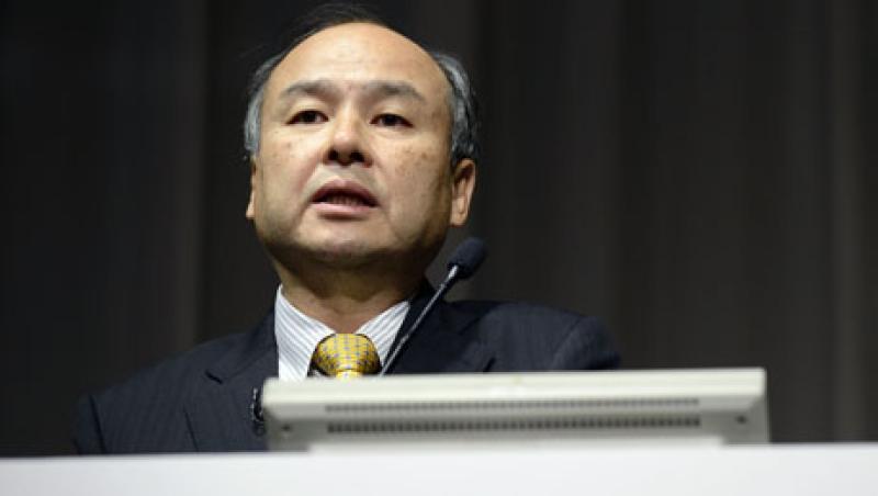 SoftBank Corp. Chief Executive Officer Masayoshi Son Attends Earnings News Conference SoftBank Corp. Chief Executive Officer Masayoshi Son Attends Earnings News Conference