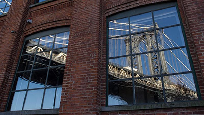 Views From The DUMBO Neighborhood Of Brooklyn Views From The DUMBO Neighborhood Of Brooklyn